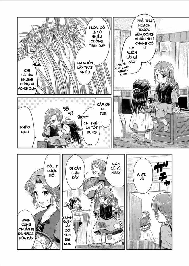 Honzuki No Gekokujou - Chương 4 - ảnh 13
