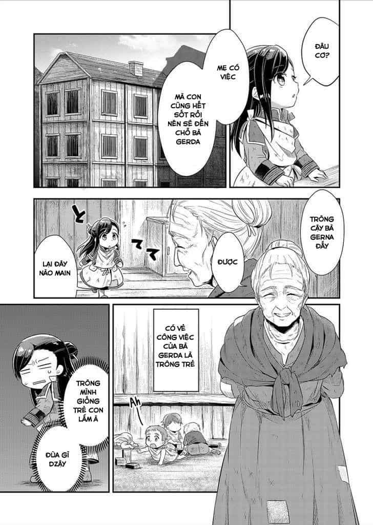Honzuki No Gekokujou - Chương 4 - ảnh 14