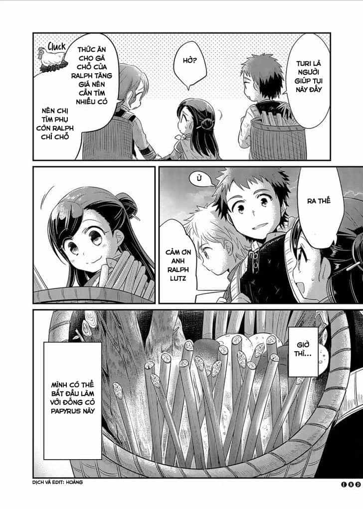 Honzuki No Gekokujou - Chương 4 - ảnh 19
