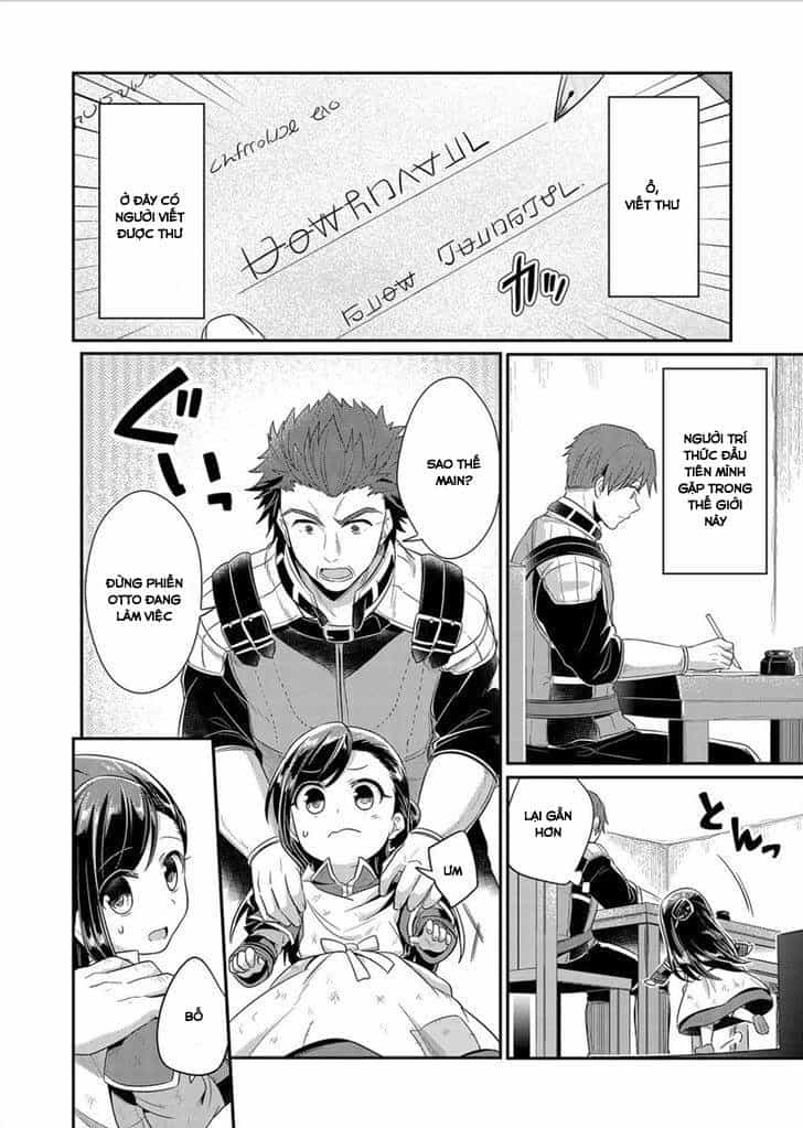 Honzuki No Gekokujou - Chương 4 - ảnh 2