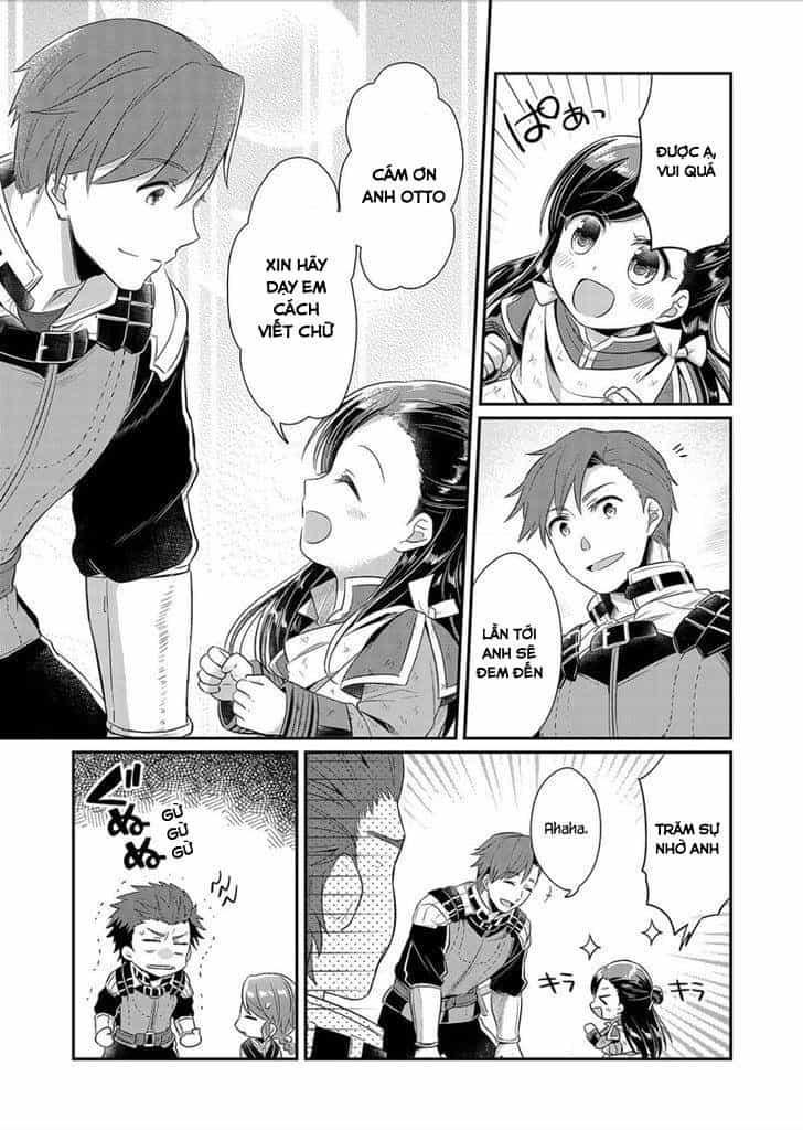 Honzuki No Gekokujou - Chương 4 - ảnh 8