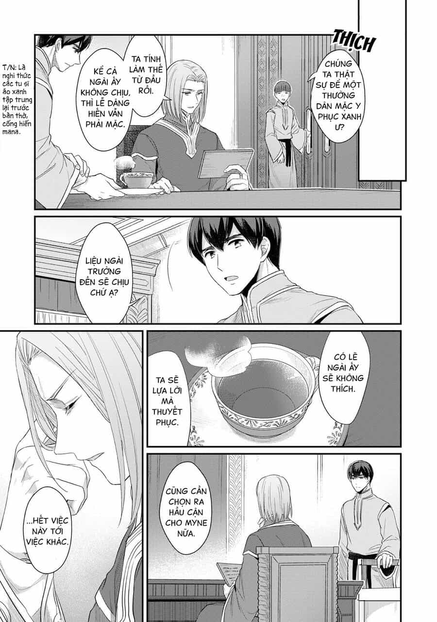 Honzuki No Gekokujou - Chương 33.5 - ảnh 9
