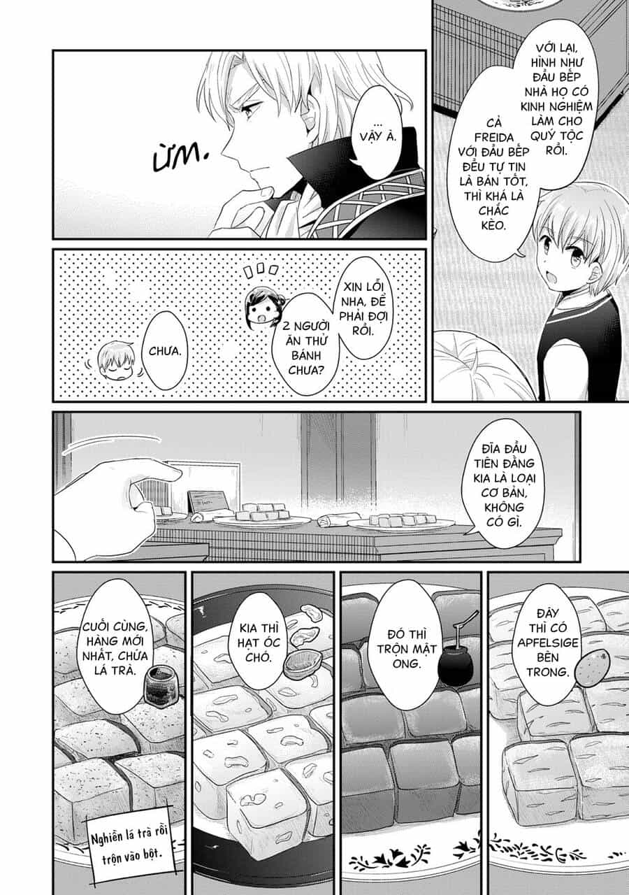 Honzuki No Gekokujou - Chương 33.6 - ảnh 11