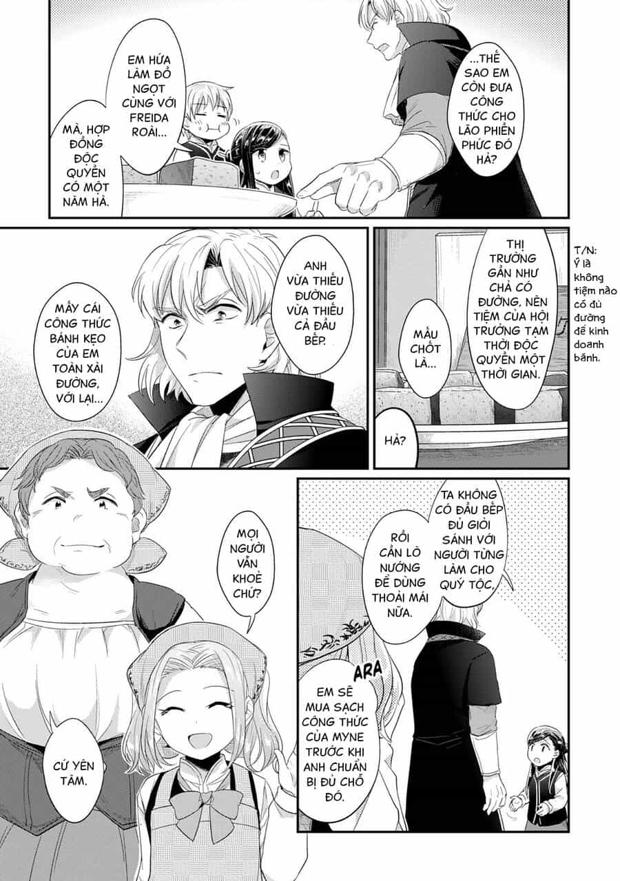 Honzuki No Gekokujou - Chương 33.6 - ảnh 14