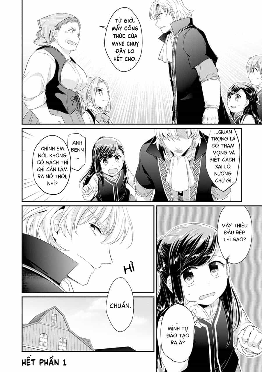 Honzuki No Gekokujou - Chương 33.6 - ảnh 15