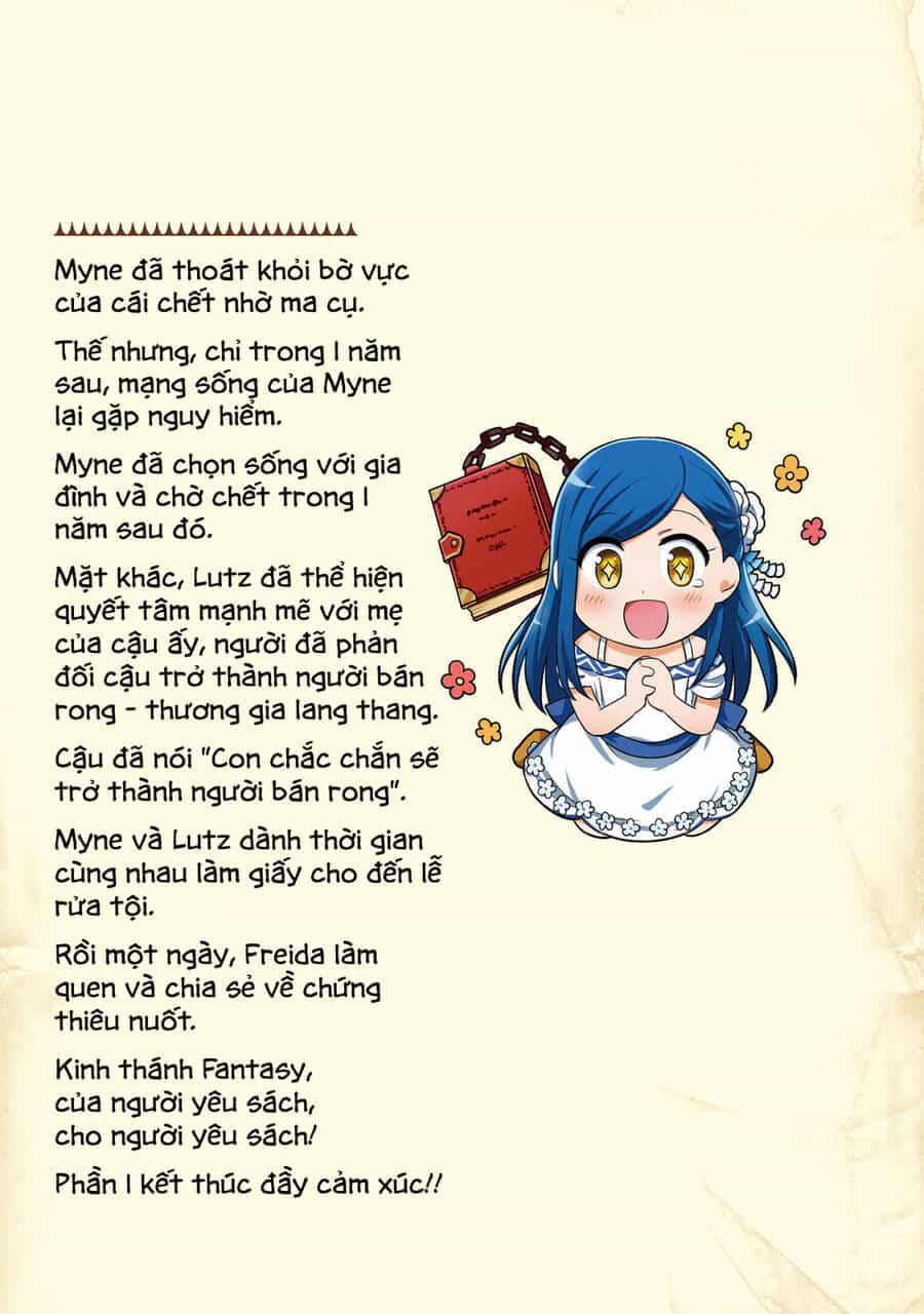 Honzuki No Gekokujou - Chương 33.6 - ảnh 20
