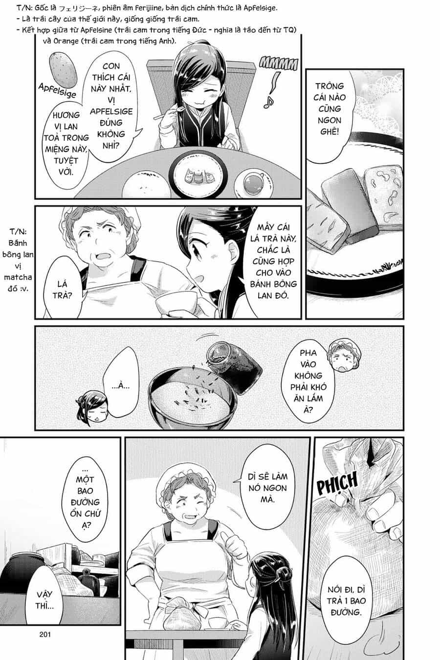 Honzuki No Gekokujou - Chương 33.6 - ảnh 8