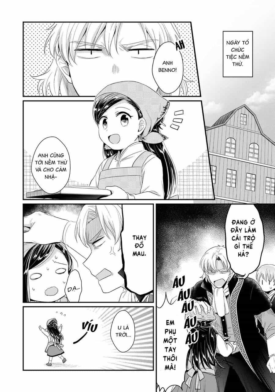 Honzuki No Gekokujou - Chương 33.6 - ảnh 9