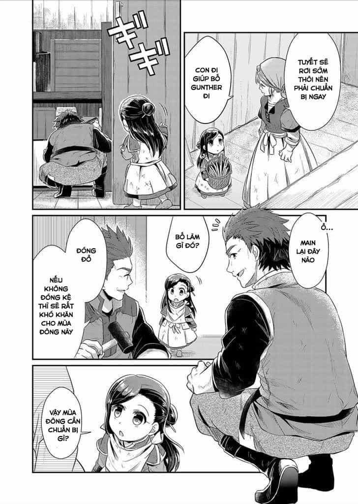 Honzuki No Gekokujou - Chương 5 - ảnh 2