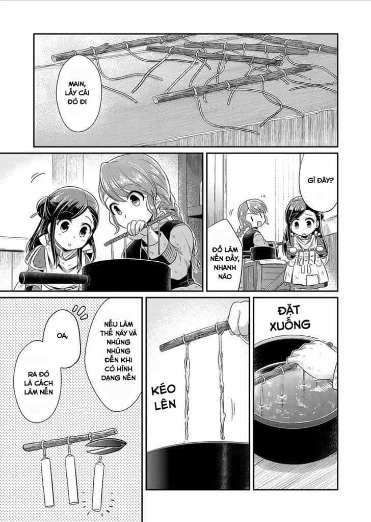Honzuki No Gekokujou - Chương 5 - ảnh 9