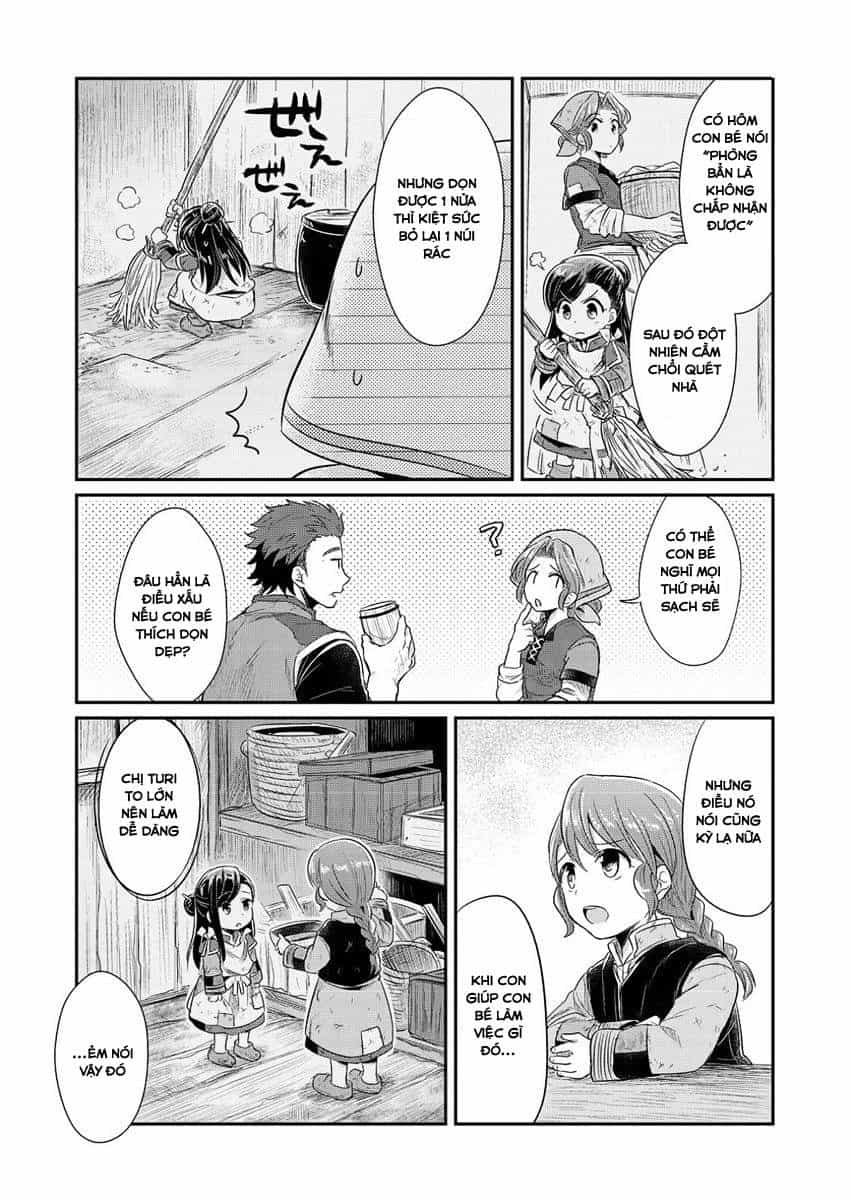 Honzuki No Gekokujou - Chương 5.5 - ảnh 3
