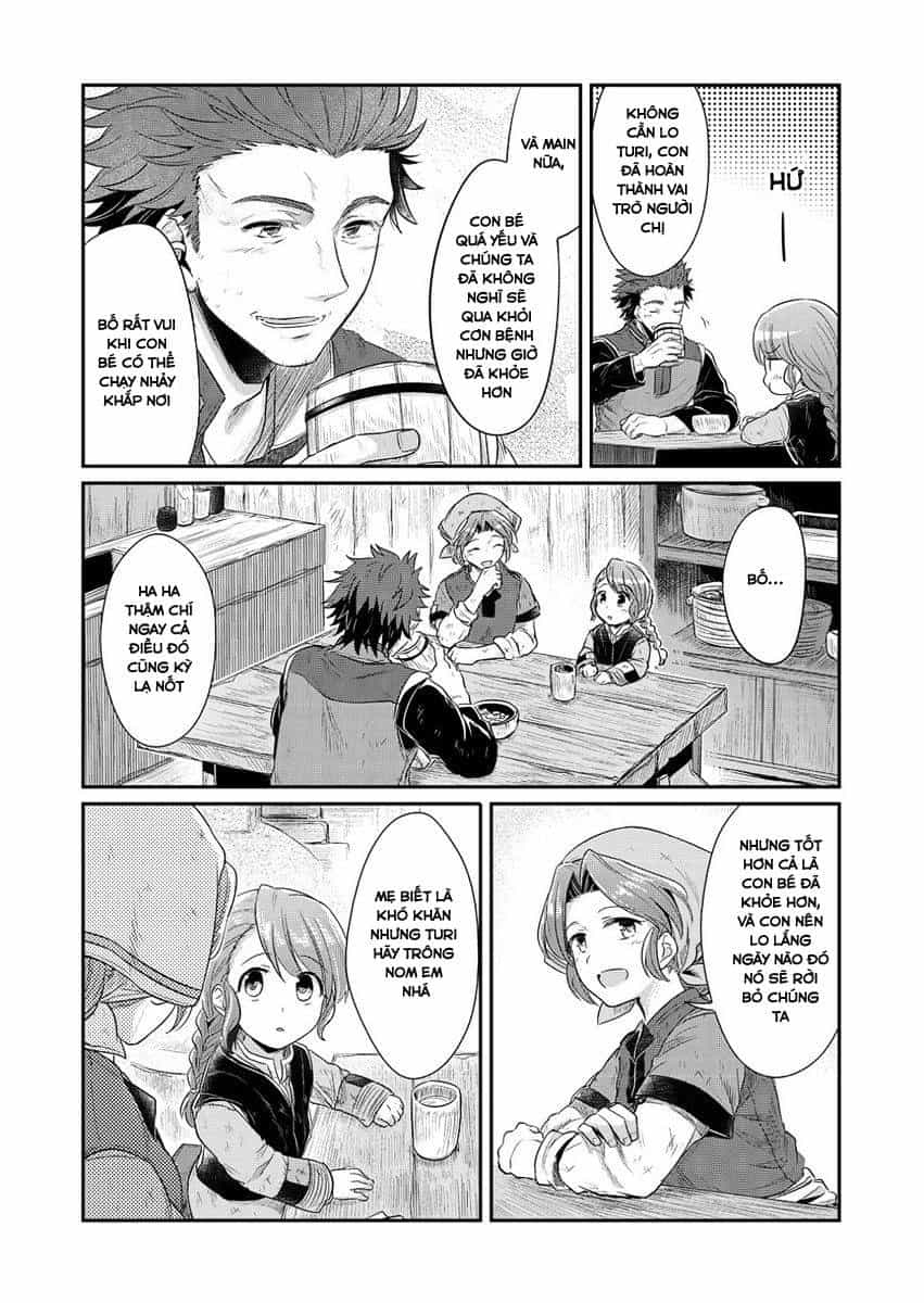 Honzuki No Gekokujou - Chương 5.5 - ảnh 5