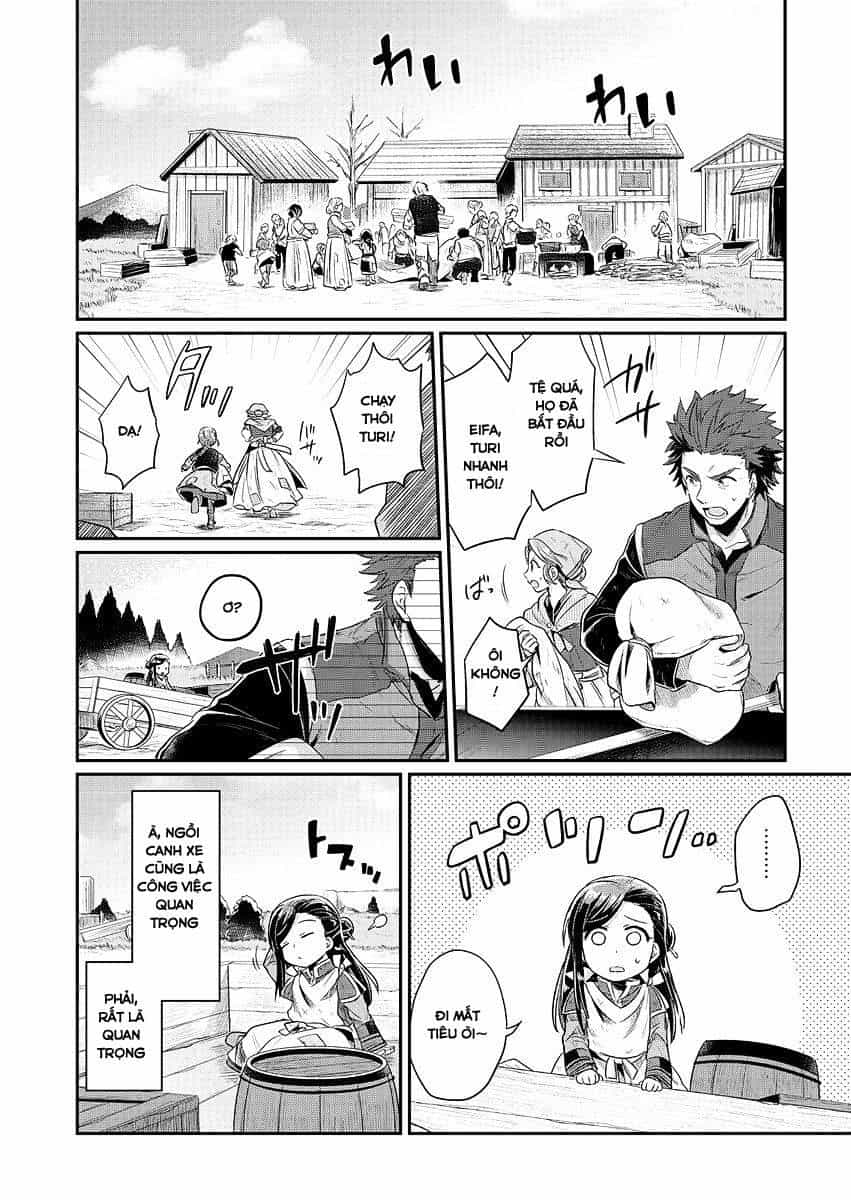 Honzuki No Gekokujou - Chương 6 - ảnh 12