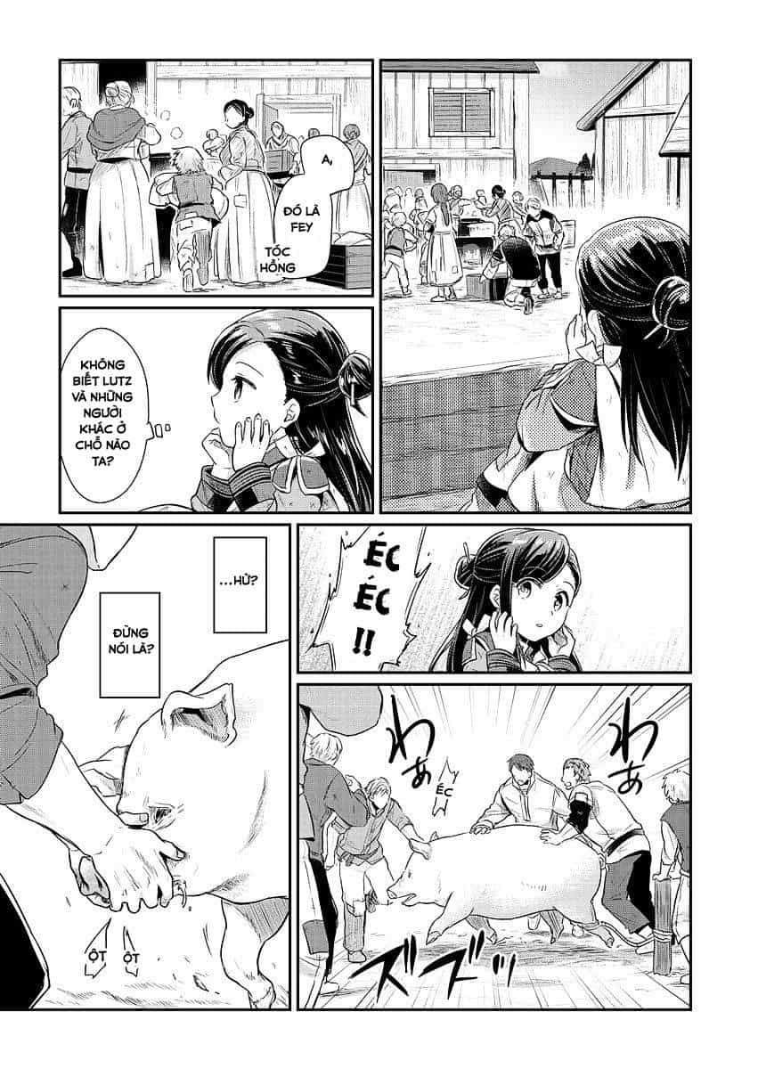 Honzuki No Gekokujou - Chương 6 - ảnh 13