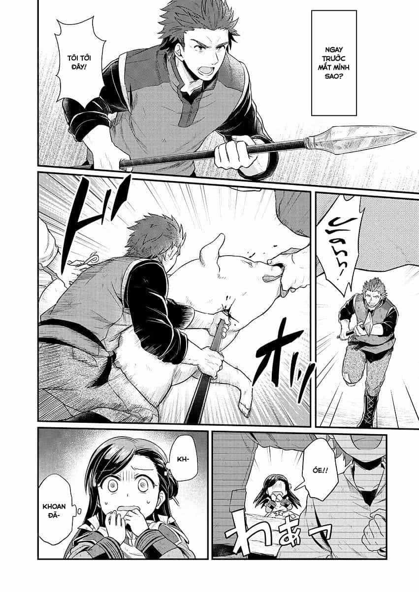 Honzuki No Gekokujou - Chương 6 - ảnh 14