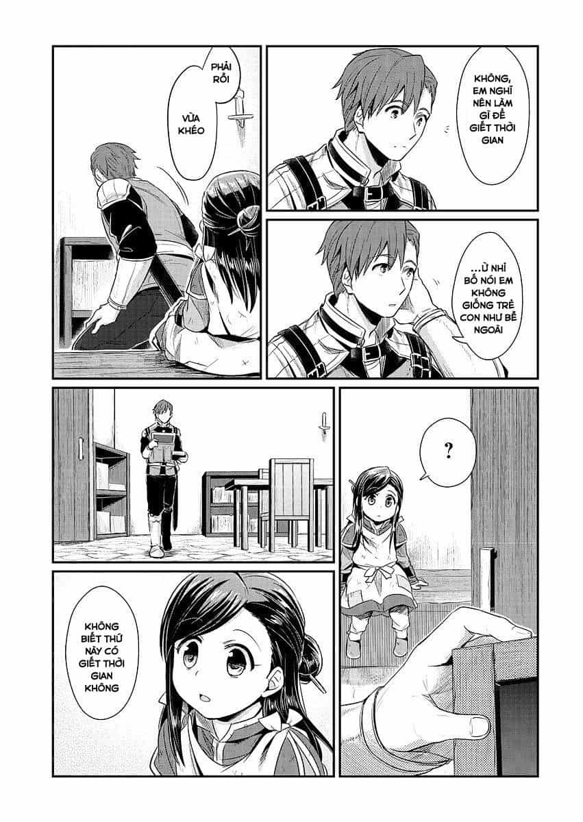 Honzuki No Gekokujou - Chương 6 - ảnh 20