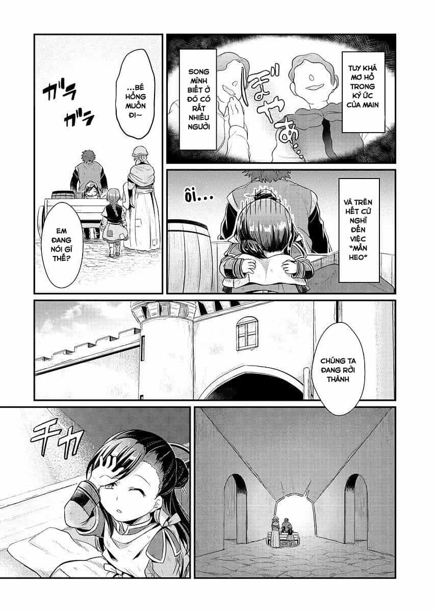 Honzuki No Gekokujou - Chương 6 - ảnh 9