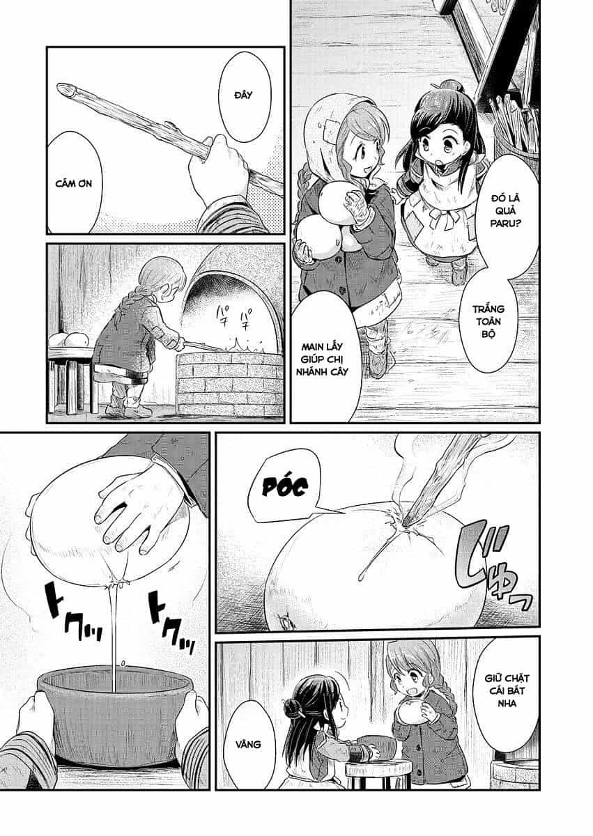 Honzuki No Gekokujou - Chương 7 - ảnh 17