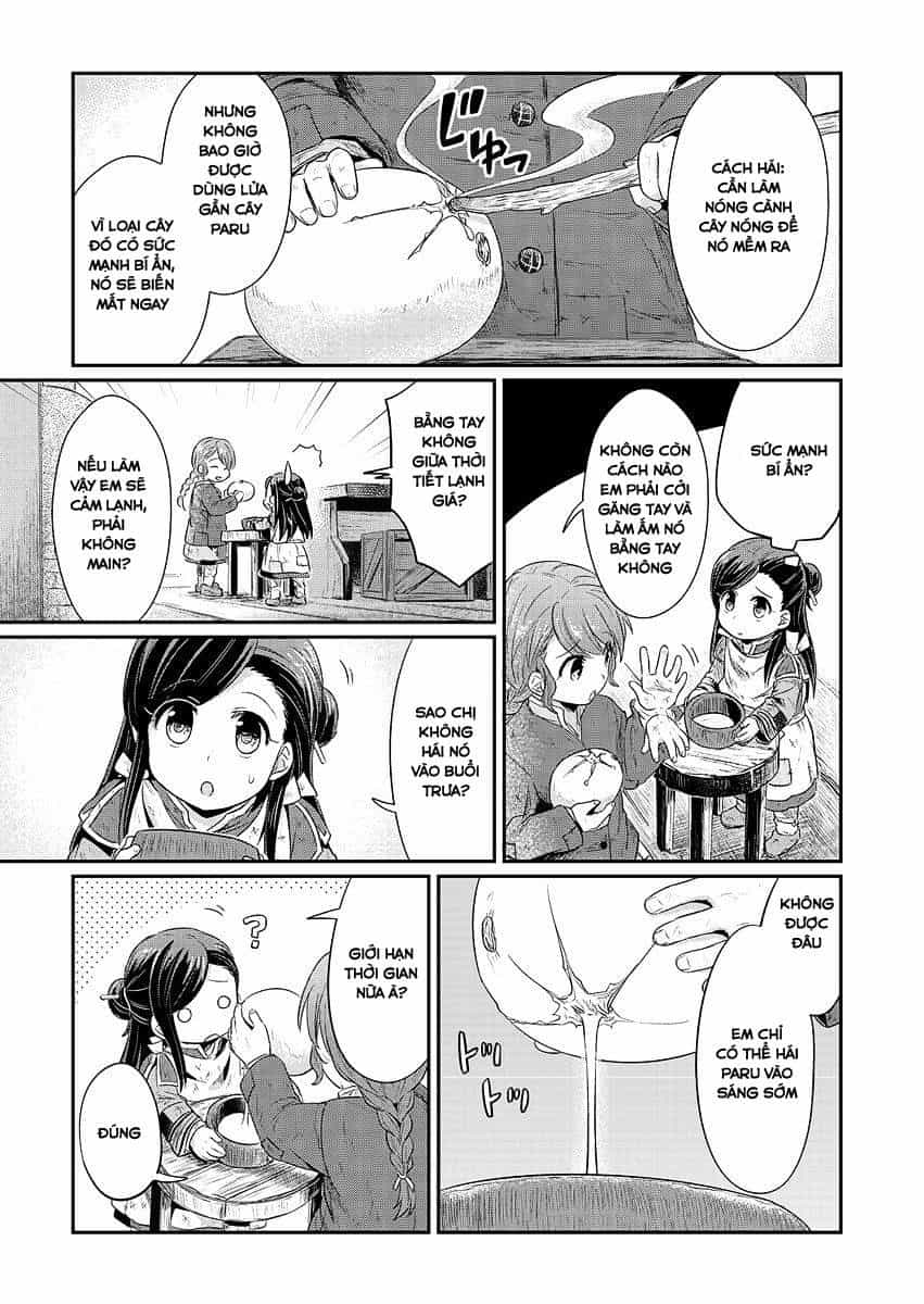 Honzuki No Gekokujou - Chương 7 - ảnh 19
