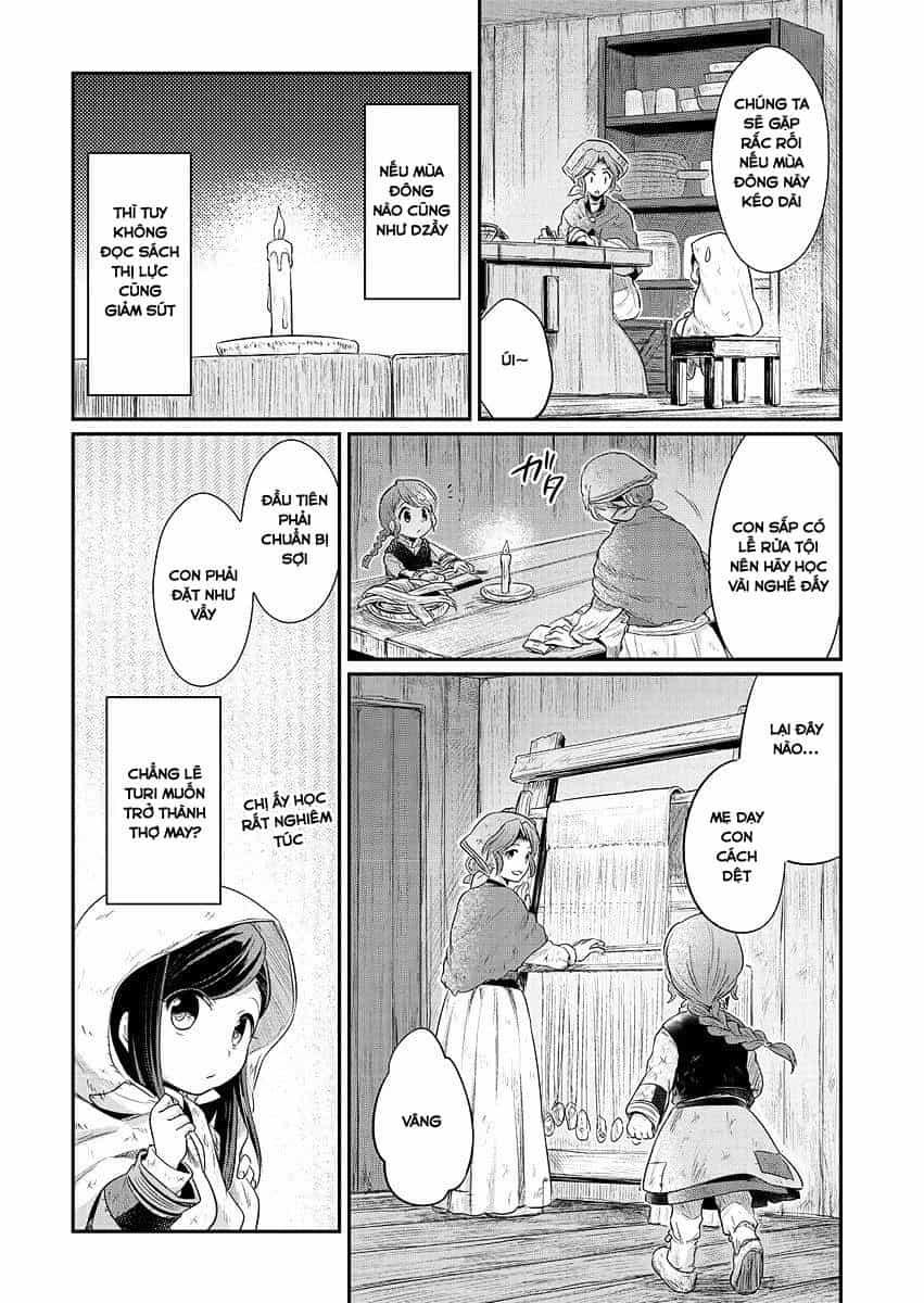 Honzuki No Gekokujou - Chương 7 - ảnh 3