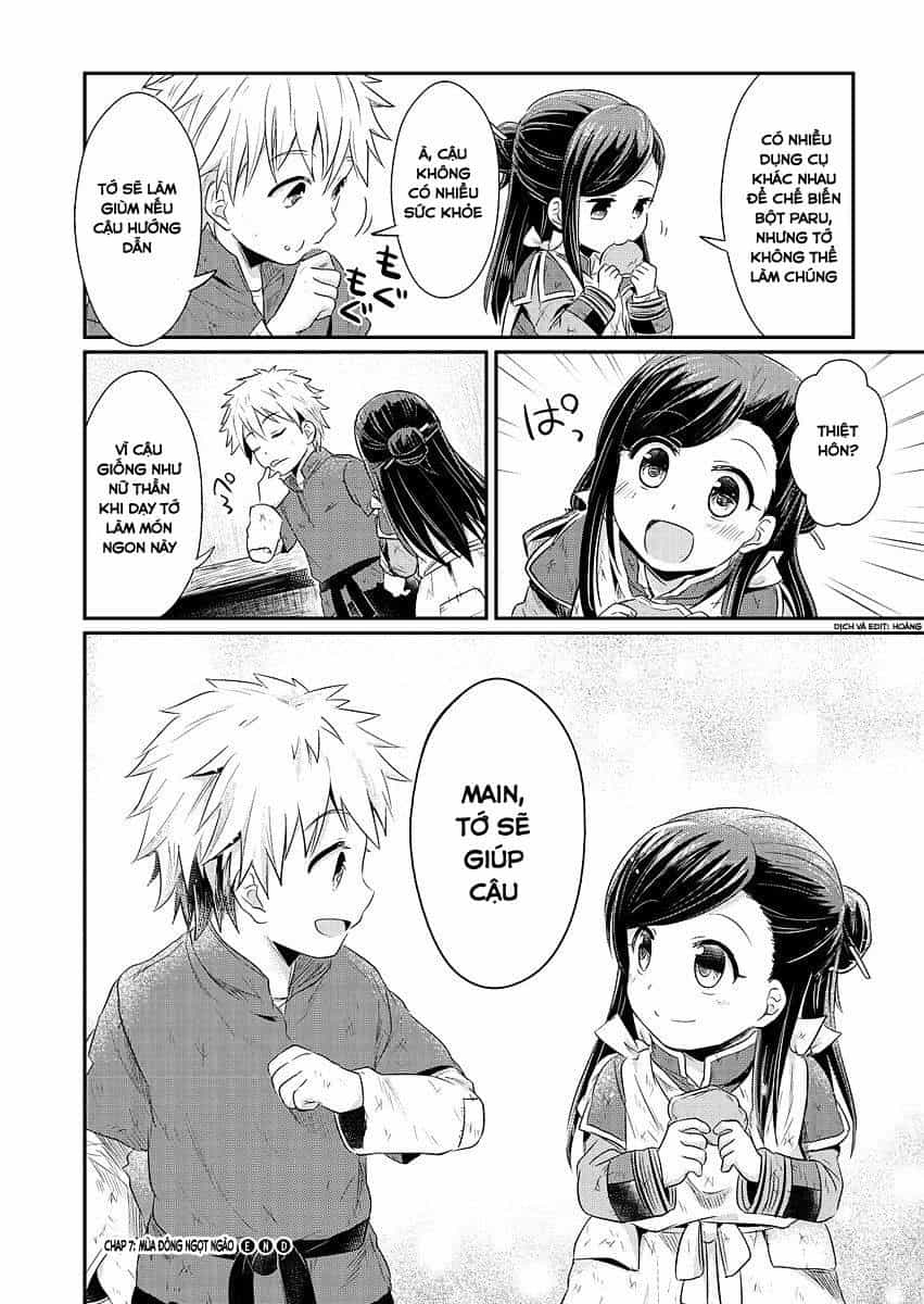 Honzuki No Gekokujou - Chương 7 - ảnh 32