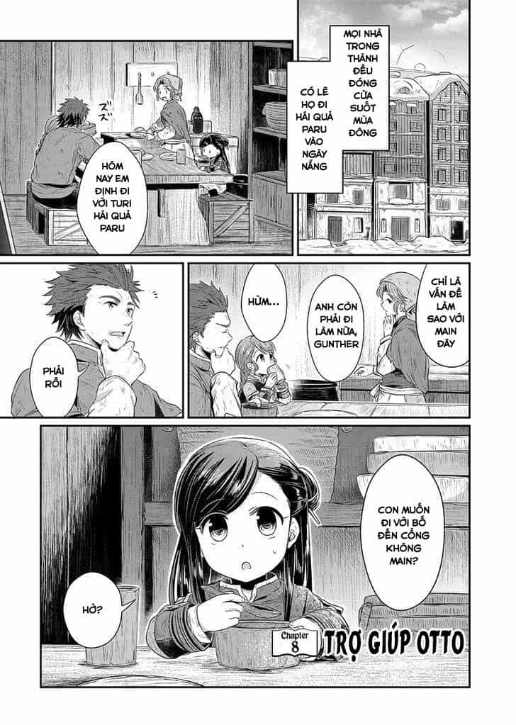 Honzuki No Gekokujou - Chương 8 - ảnh 1