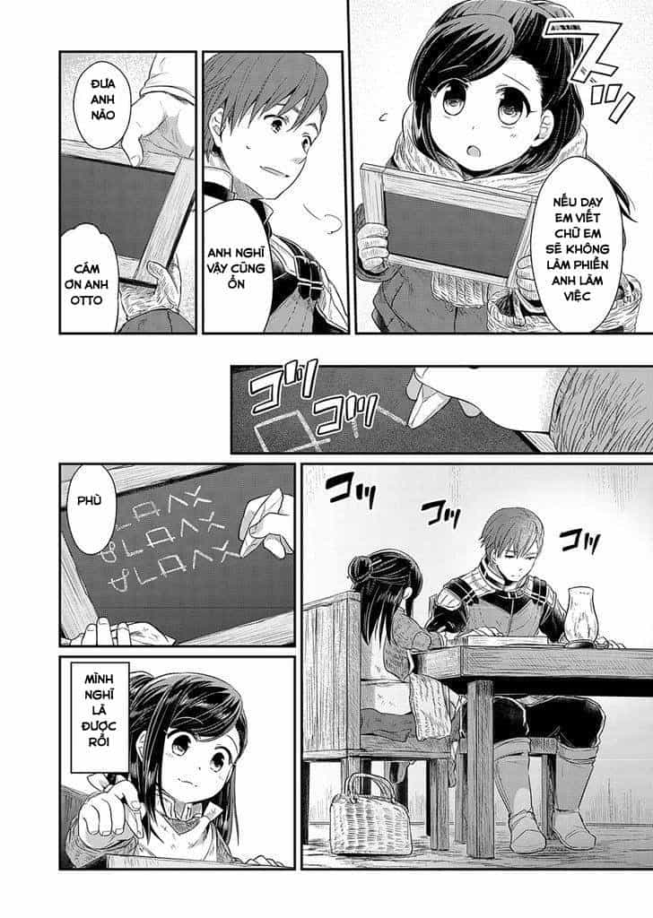 Honzuki No Gekokujou - Chương 8 - ảnh 10
