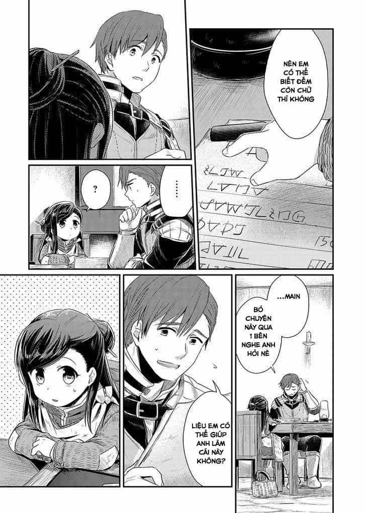 Honzuki No Gekokujou - Chương 8 - ảnh 13