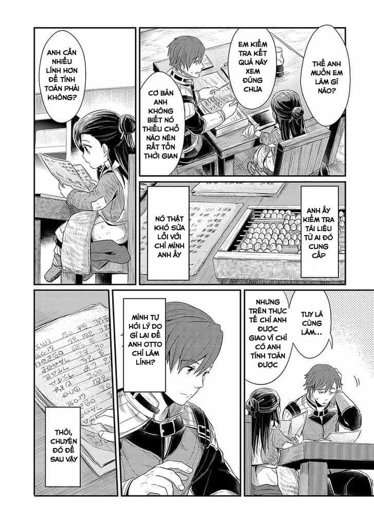 Honzuki No Gekokujou - Chương 8 - ảnh 16