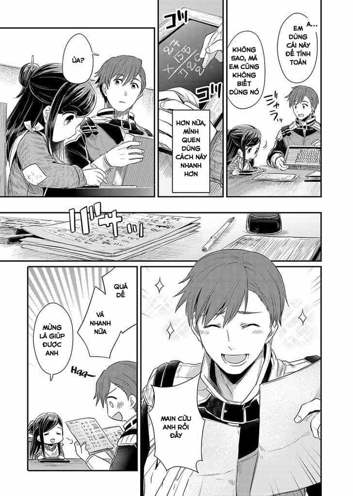Honzuki No Gekokujou - Chương 8 - ảnh 17