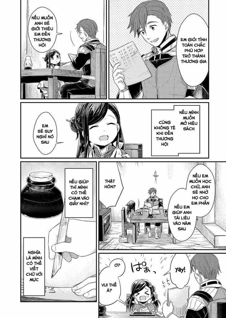 Honzuki No Gekokujou - Chương 8 - ảnh 18