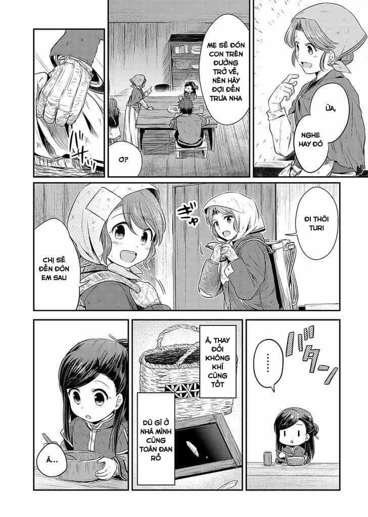 Honzuki No Gekokujou - Chương 8 - ảnh 2