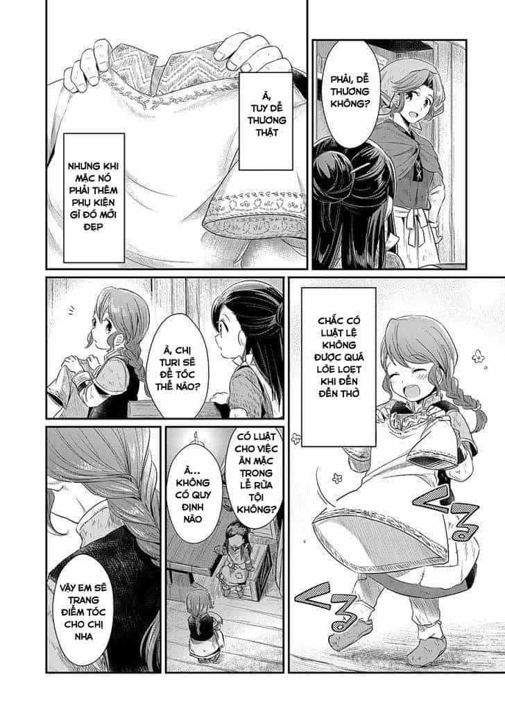 Honzuki No Gekokujou - Chương 8 - ảnh 20