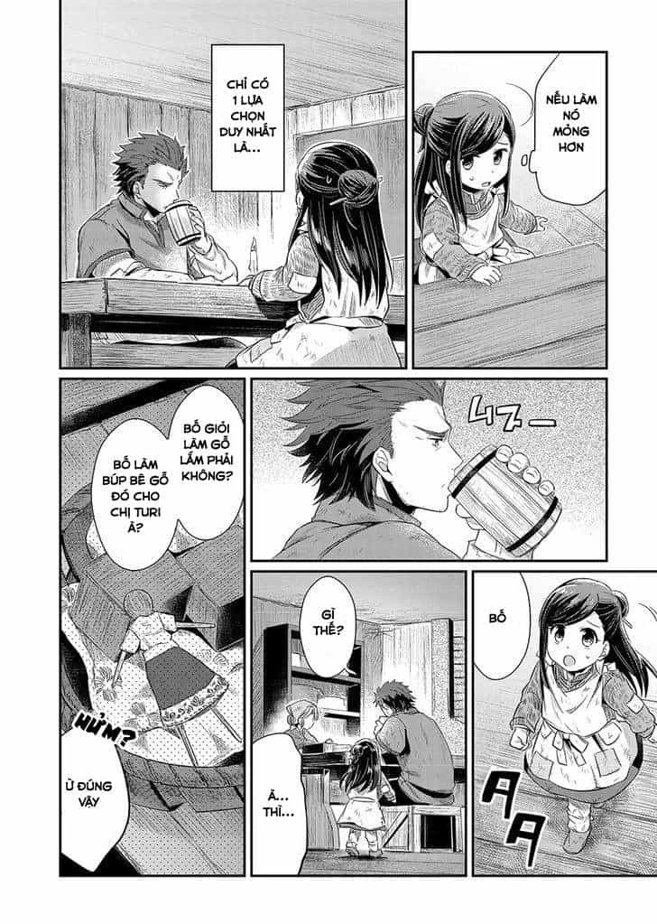Honzuki No Gekokujou - Chương 8 - ảnh 22