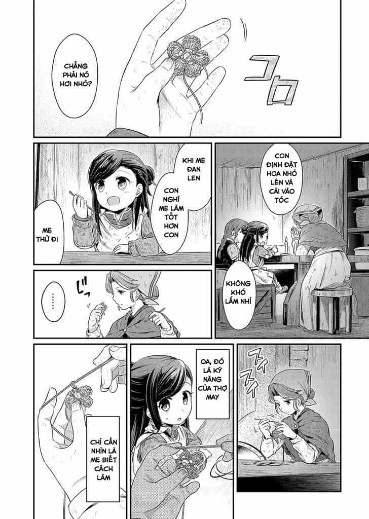 Honzuki No Gekokujou - Chương 8 - ảnh 28