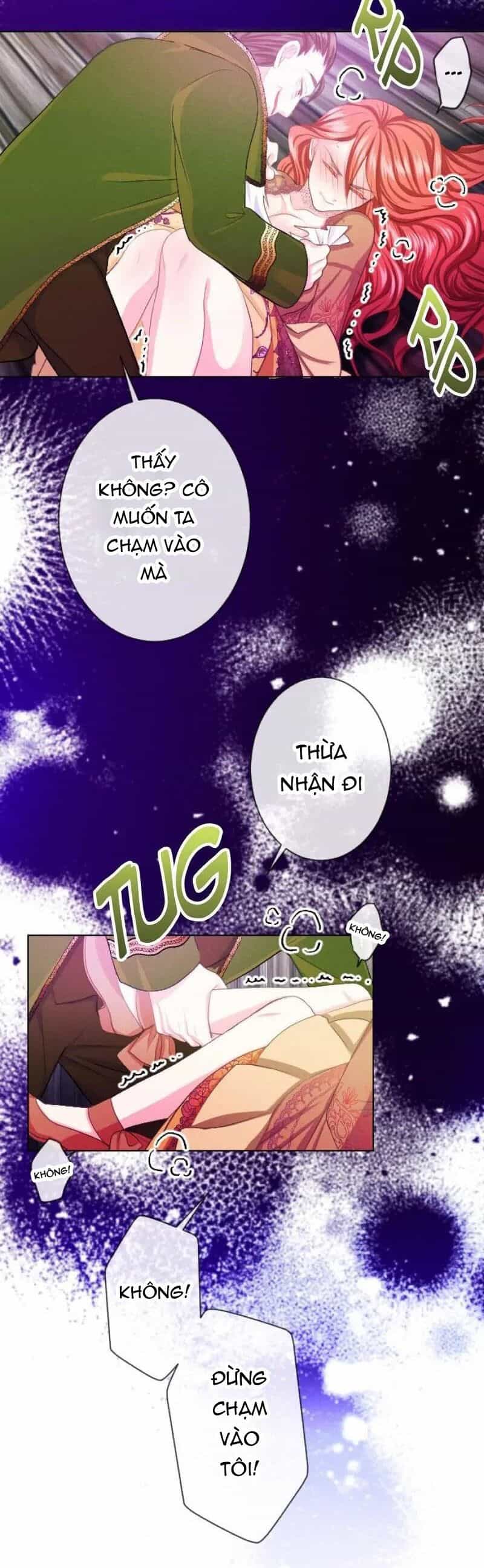 Hợp Đồng Hôn Nhân Với Công Tước Bất Lực - Chương 13 - ảnh 36