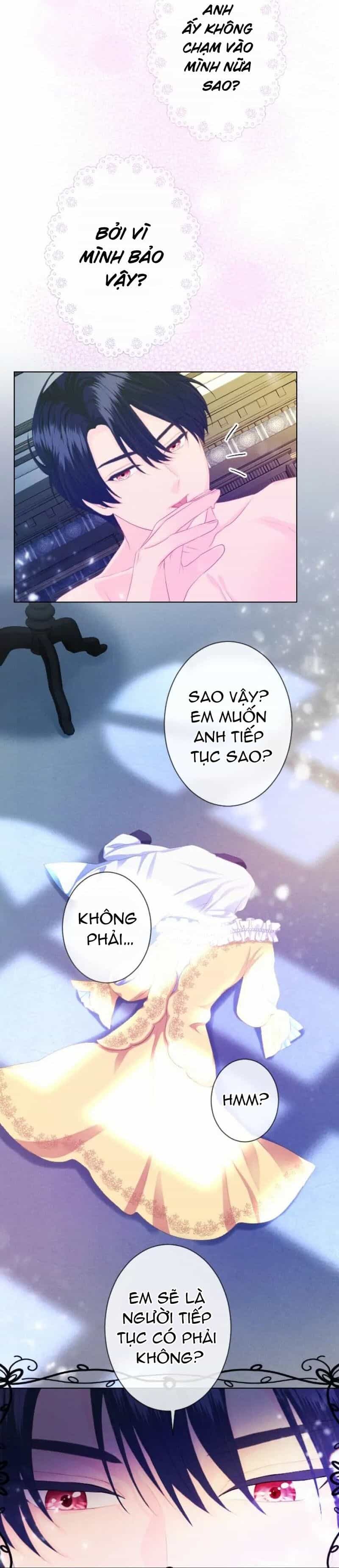 Hợp Đồng Hôn Nhân Với Công Tước Bất Lực - Chương 19 - ảnh 5