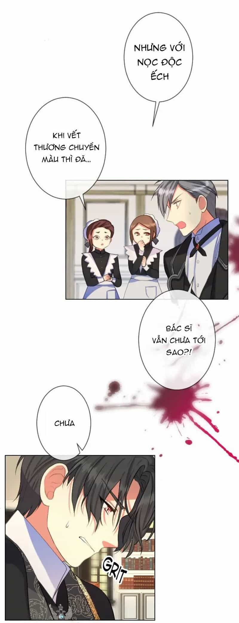 Hợp Đồng Hôn Nhân Với Công Tước Bất Lực - Chương 5 - ảnh 53