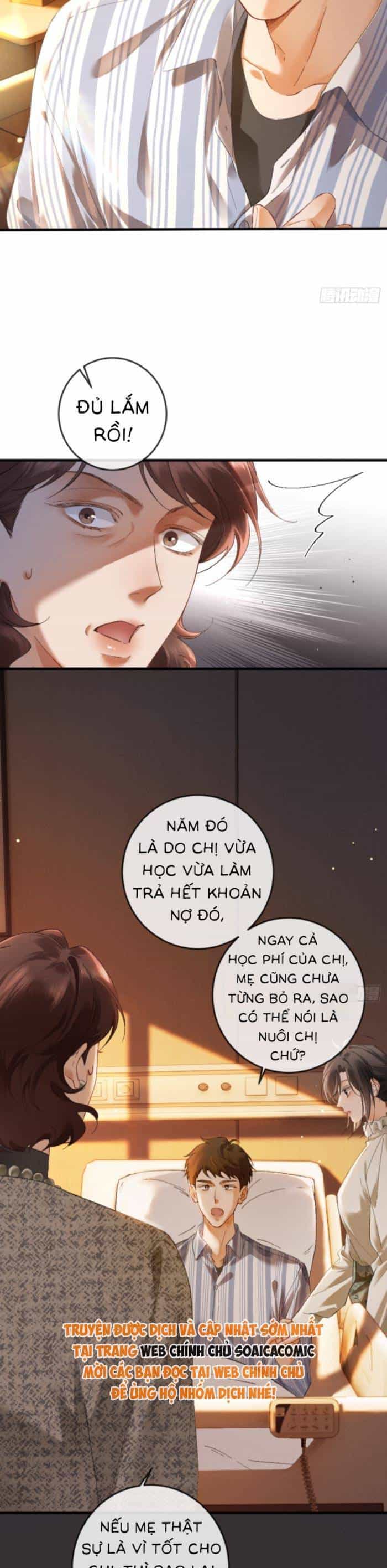 Hợp Đồng Sa Ngã - Chương 17.1 - ảnh 13