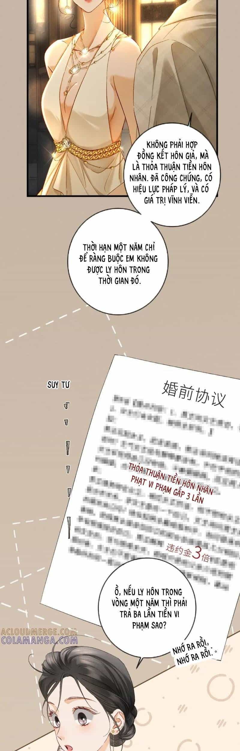Hợp Đồng Sa Ngã - Chương 26 - ảnh 7