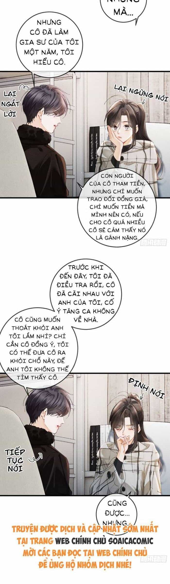 Hợp Đồng Sa Ngã - Chương 37 - ảnh 18
