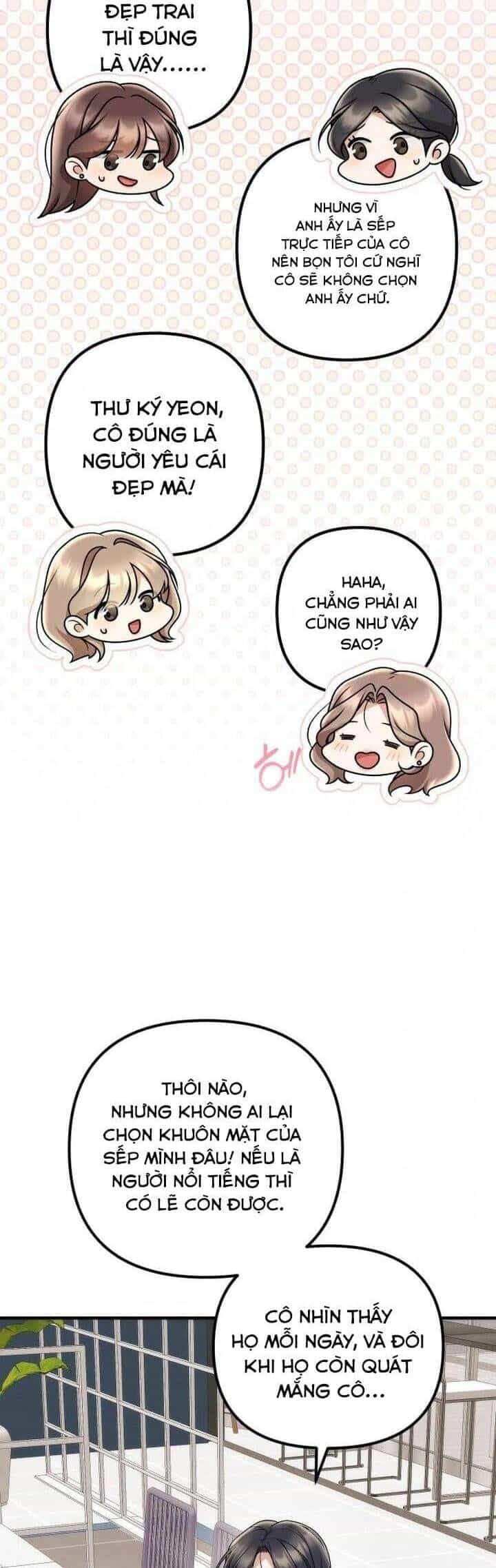 Hợp Đồng Tình Yêu Công Sở - Chương 1 - ảnh 16