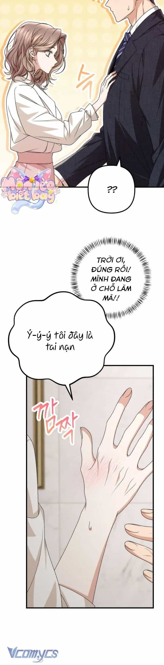 Hợp Đồng Tình Yêu Công Sở - Chương 14 - ảnh 21