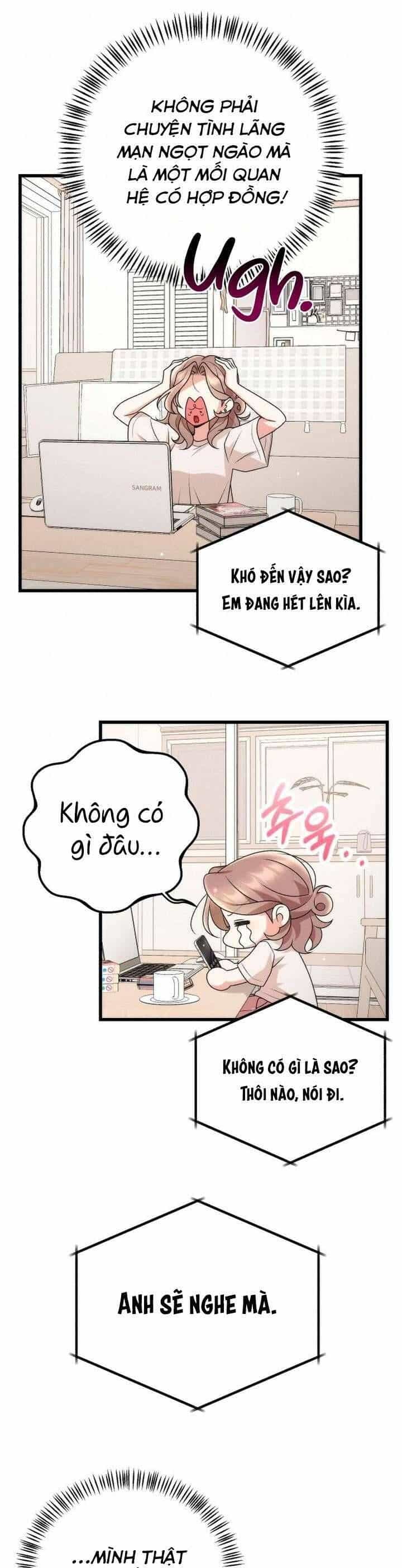 Hợp Đồng Tình Yêu Công Sở - Chương 2 - ảnh 19