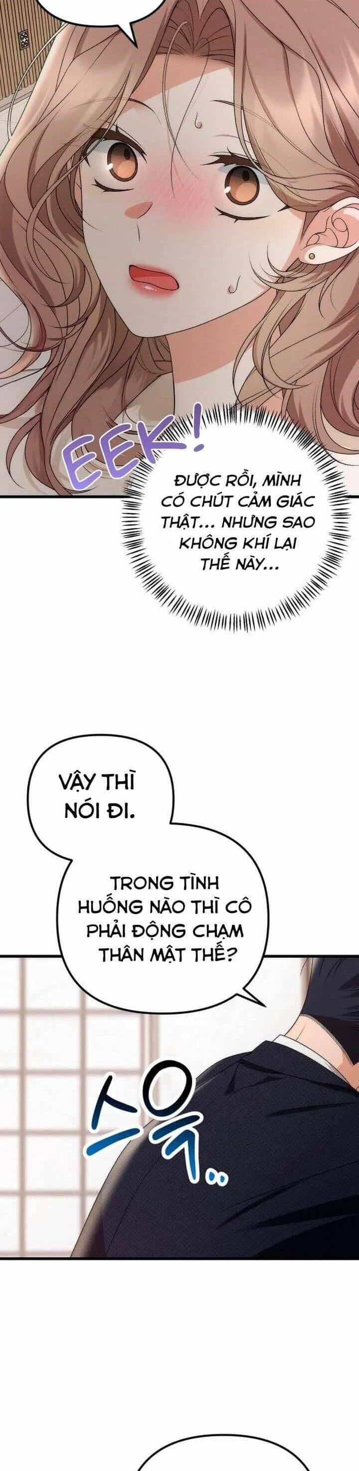 Hợp Đồng Tình Yêu Công Sở - Chương 2 - ảnh 44