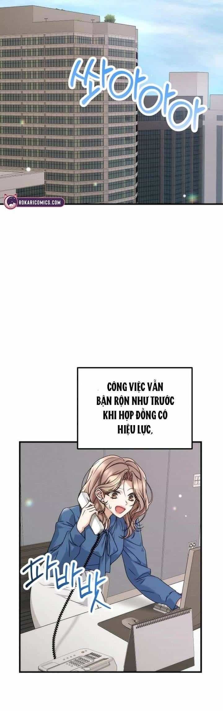 Hợp Đồng Tình Yêu Công Sở - Chương 4 - ảnh 8