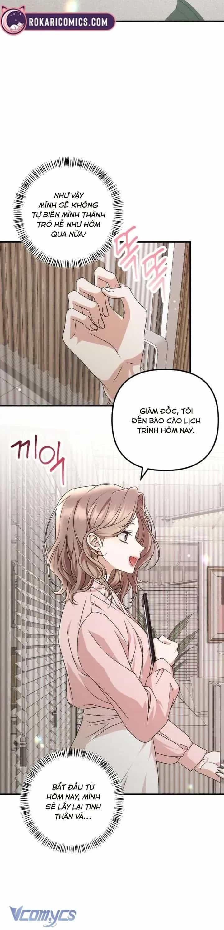 Hợp Đồng Tình Yêu Công Sở - Chương 5 - ảnh 14