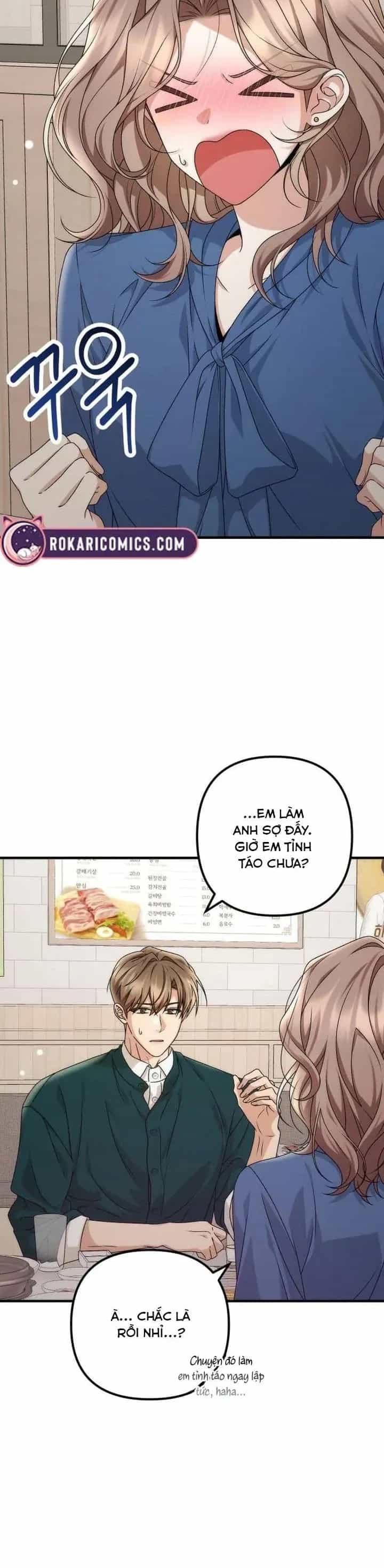 Hợp Đồng Tình Yêu Công Sở - Chương 5 - ảnh 2