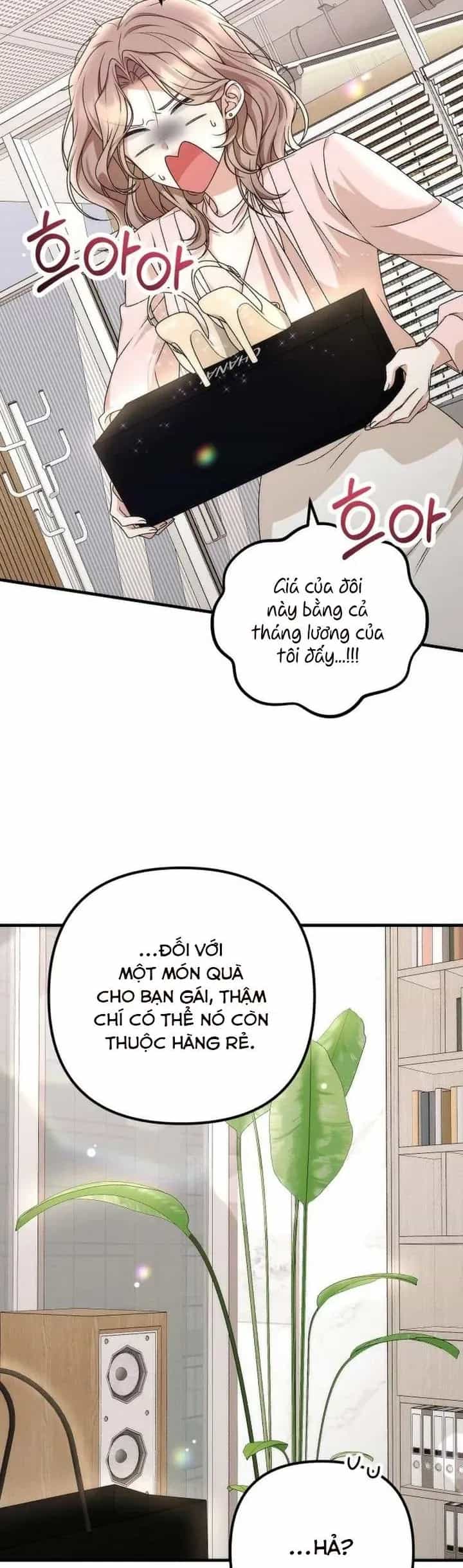 Hợp Đồng Tình Yêu Công Sở - Chương 5 - ảnh 21