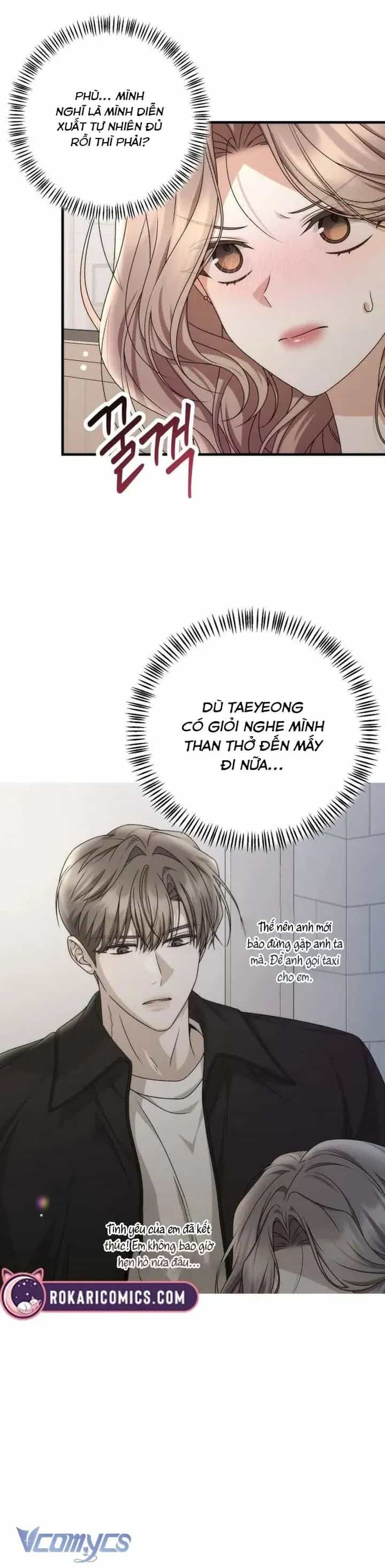 Hợp Đồng Tình Yêu Công Sở - Chương 5 - ảnh 3